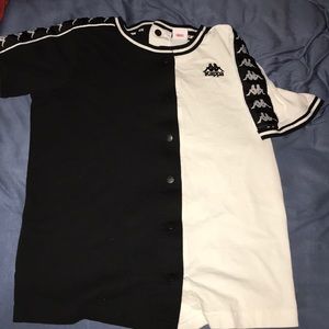 Kappa button down shirt